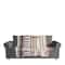 Abstract Brown Pink 50" x 60" Coral Fleece Blanket